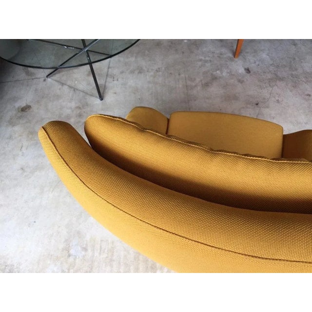Yellow Danish Egg Chair, 1960s For Sale - Image 8 of 11