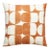The House of Scalamandré Rift Linen Print Pillow, Marigold For Sale