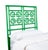 This headboard features classic Rattan design in a geometric pattern. Constructed of solid rattan and hand bound with...