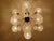 Large Sputnik Glass Pendant Lamp, 1970s For Sale - Image 15 of 18