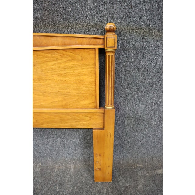 Mid 20th Century Henredon Double Headboard For Sale - Image 5 of 8