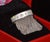 Late 20th Century Authentic Roberto Coin Princess Tassel Fringe Diamond Ring 18k White Gold, Size 7 For Sale - Image 11 of 13