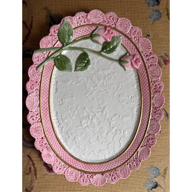 Vintage Fitz and Floyd Platter For Sale - Image 6 of 10