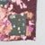 Wine Contemporary Fiber Base Mixed Media Painting in Plum, Coral, and Green With Jewel-Like Color Accents by Casey R Klein For Sale - Image 8 of 9