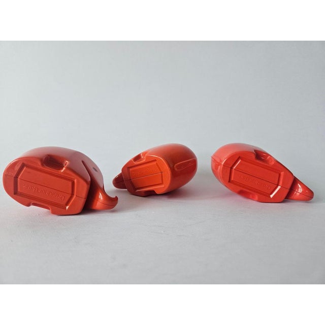 Mid-Century Elephant Money Boxes by Luigi Colani for Drumbo, 1970s, Set of 3 For Sale - Image 6 of 14