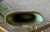 Circa 1949 Frankoma Pottery "Modelled Wheat" Vase Style 74 in Prairie Green For Sale - Image 13 of 18