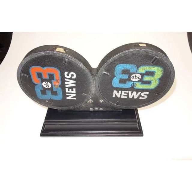 Submitted for your approval is this circa mid-20th century Mitchell Motion Picture Film Magazine Frontal Decorative...