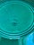 Vintage French Majolica Leaf Design Plate For Sale In West Palm - Image 6 of 12