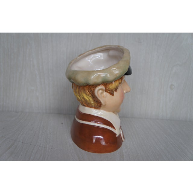 Royal Doulton English Royal Doulton Oliver Twist Charles Dickens Character Toby Jug For Sale - Image 4 of 14