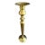 Vintage Brass Tall Candlestick Holder 18” For Sale