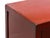 Distressed Brick Red Drawers Doors Sideboard Credenza Console Table For Sale - Image 16 of 18