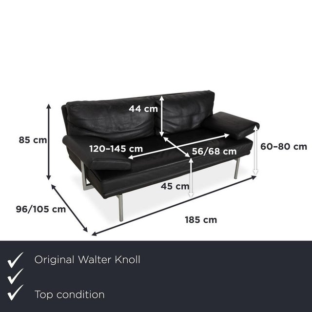 The Walter Knoll Living Platform Sofa is a modern design classic that captivates with its minimalist design and...