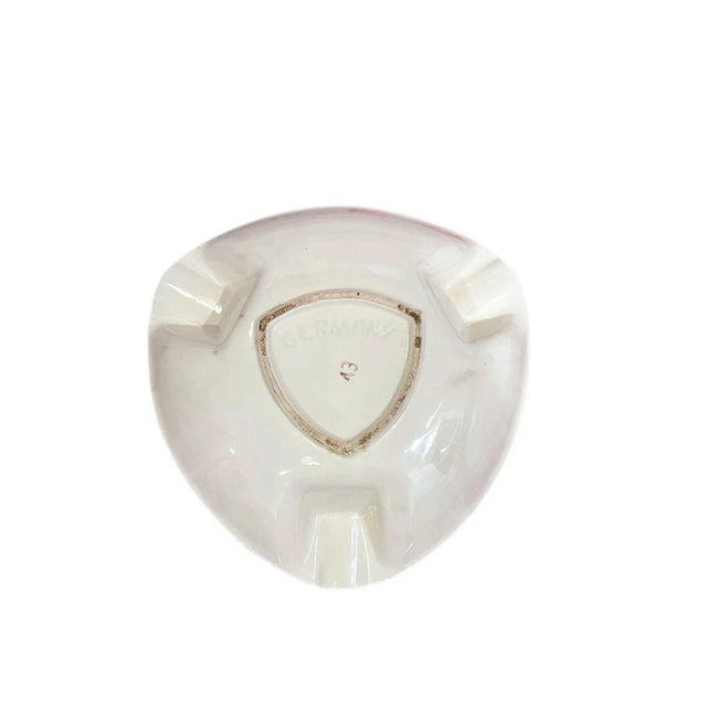 Mid-Century Modern Starburst German Catchall For Sale - Image 4 of 8