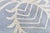 Light Gray Modern Damask-Deco Wild Botanical Tibetan Wool & Silk Rug by Doris Leslie Blau For Sale - Image 8 of 9