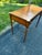 Burnt Umber Gaming Table Made by Old Colony For Sale - Image 8 of 14
