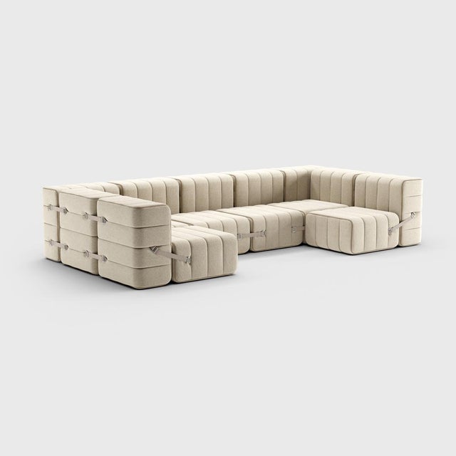 Gentle landscapes - wild configurations with 15 Curt modules at the latest, landscaping can begin. The infinite range of...