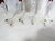 Late 20th Century Vintage "12 Days of Christmas" Waterford Lead Crystal Glasses in Boxes + Charms - 12 pcs For Sale - Image 5 of 17