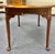 1970s Statton Queen Anne Oldtowne Cherry Extension Dining Table For Sale - Image 5 of 11