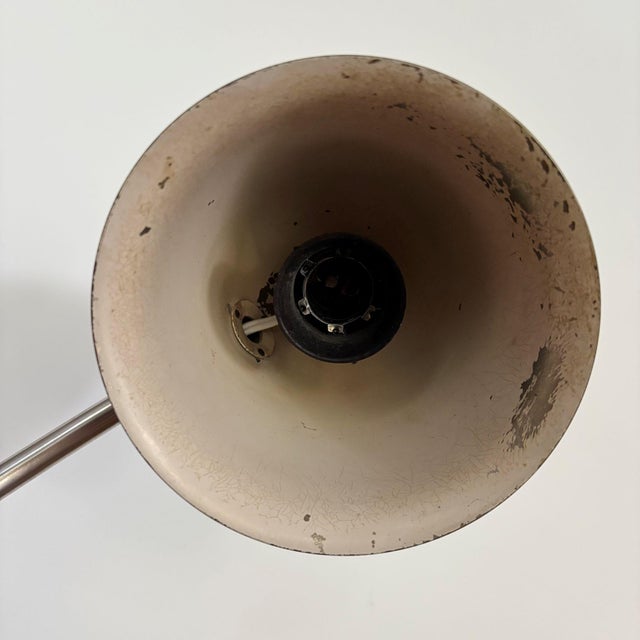 Art Deco Desk Lamp by W.H. Gispen for Daalderop, 1920s For Sale - Image 9 of 11