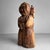 Japanese Mingei Wooden Sculpture of Ninomiya Kinjirō, Shōwa Period, 1920s-1940s For Sale - Image 6 of 11