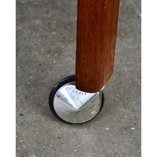 Teak Bar Trolley by Andreas Hansen for Arrebo Møbler, 1960s For Sale - Image 11 of 12