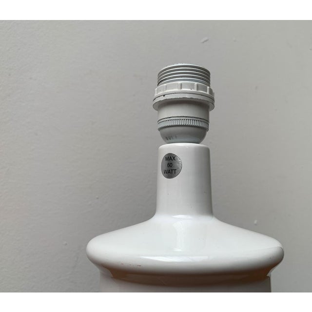 Mid-Century Ceramic Table Lamp from Lamperiet Aarhus, 1960s For Sale - Image 12 of 17