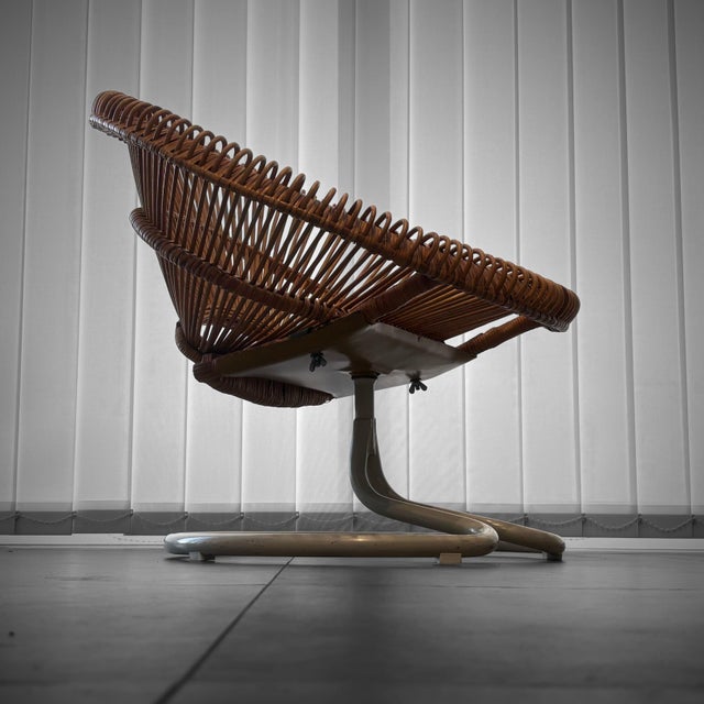 Mid-Century Modern Swivel Easy Chair from Göte Möbler, Sweden, 1960s For Sale - Image 12 of 18