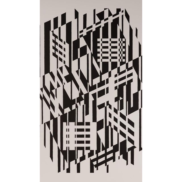 Victor Vasarely, AFA, Lithograph For Sale - Image 4 of 6