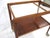 Mid 20th Century Yngve Ekstrom Teak Rolling Bar Cart Sweden For Sale - Image 5 of 11