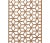 Rectangular Plain Wood Geometric Pattern Wall Panel For Sale - Image 4 of 6