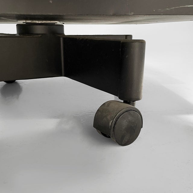 Italian Modern Revolving Bookcase by Anna Castelli Ferrieri for Kartell, 1980s For Sale - Image 17 of 18