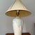 Elevate your interior with this striking, statement-making postmodern table lamp base by Elite, incised and dated 1995....