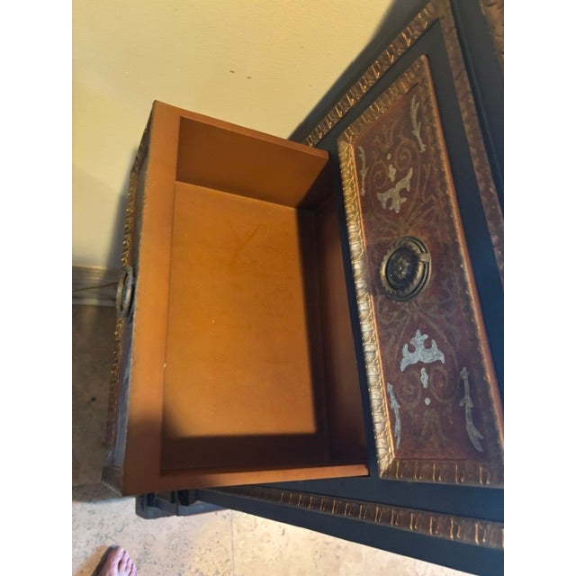 Hand Painted European Cabinet For Sale - Image 12 of 18