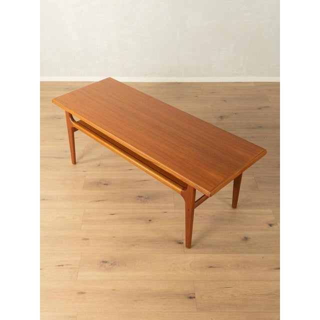 Coffee Table by Niels Bach A/S, 1960s For Sale - Image 3 of 8