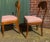 Biedermeier Swedish Dining Chairs in Flame Golden Birch with Honey Colour, 1890s-1910s, Set of 2 For Sale - Image 3 of 6