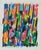 Françoise Galle, Abstract Silhouettes, 1940, Pastel on Paper For Sale - Image 10 of 10