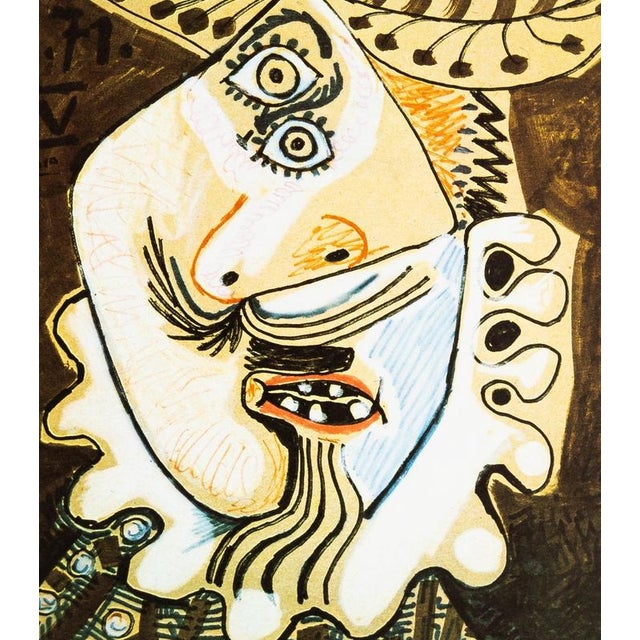 Pablo PICASSO (1881-1973) Exhibition Sala Gaspar Barcelona Gouaches 1987 to 1971 Color photolithography Signed in the...