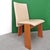 Chairs with Tripod Structure and Beige Leather Upholstery, 1970s, Set of 6 For Sale - Image 9 of 17