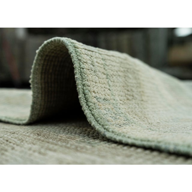 Early 21st Century Turkish Oushak Rug 2'6" x 10' #19285 For Sale - Image 5 of 8