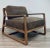 Modern Hooker Modern Brown Aniline Leather Moraine Accent Chair For Sale - Image 3 of 7