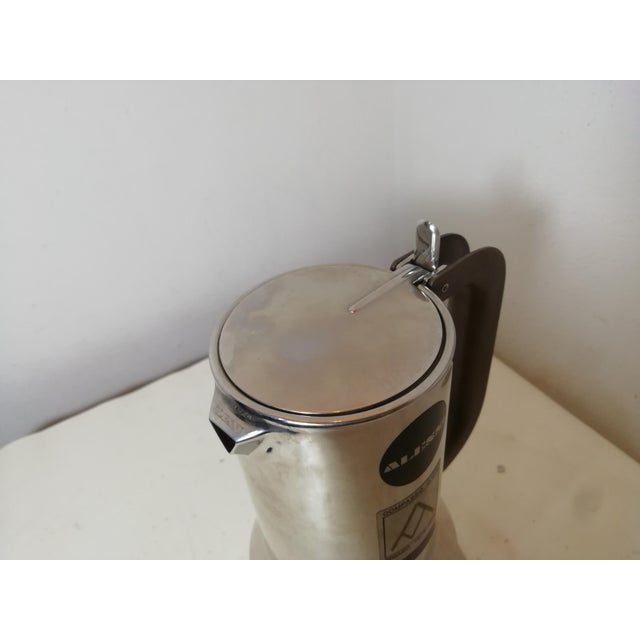 Mid-Century Modern 9090 Coffee Maker by Richard Sapper for Alessi, Italy, 1970s For Sale - Image 3 of 14