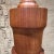 1950s 1950s Sculptural Table Lamps Solid African Mahogany For Sale - Image 5 of 11