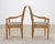 Wood Set of Ten Minton-Spidell Rizzoli Regency Style Dining Armchairs For Sale - Image 7 of 18