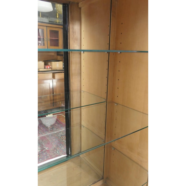 1920s Art Deco French Display Cabinet, Paris, 1925 For Sale - Image 5 of 18