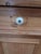 Brown Antique European Pine Kitchen Dresser Hutch With Wire Mesh Doors For Sale - Image 8 of 8