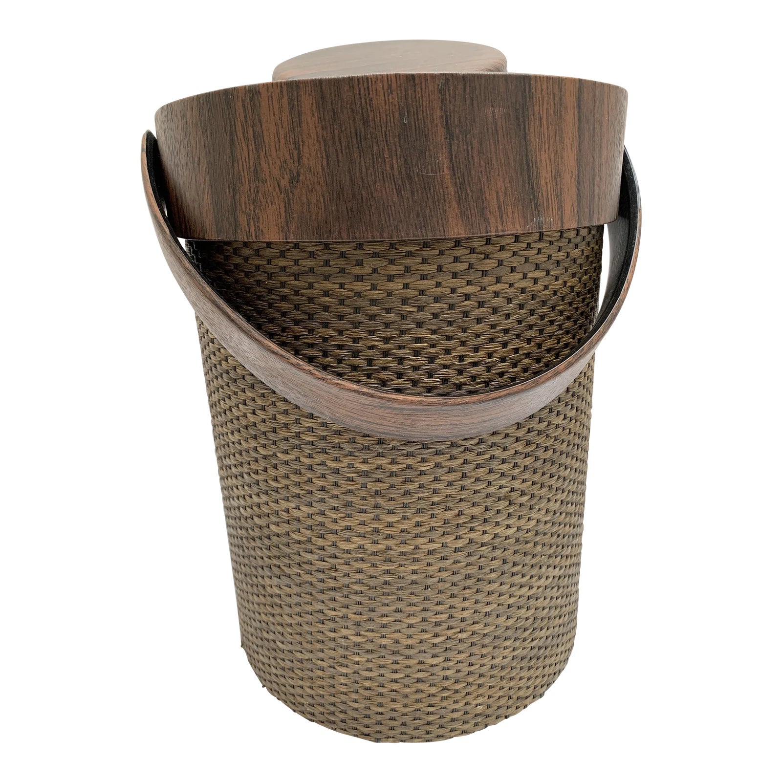 Boxwood Vinyl Ice Bucket main image 0