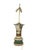 A Vintage Early 20th-Century Hollywood Regency-Style Wooden Vase Lamp For Sale - Image 4 of 11