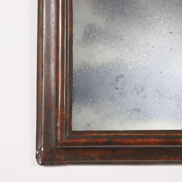 20th Century Poplar Mirror, Italy For Sale - Image 7 of 11