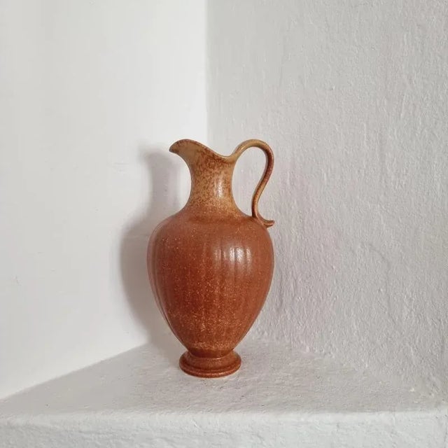 Large Decorative Ceramic Vase by Gunnar Nylund for Rörstrand, 1950s For Sale - Image 9 of 10