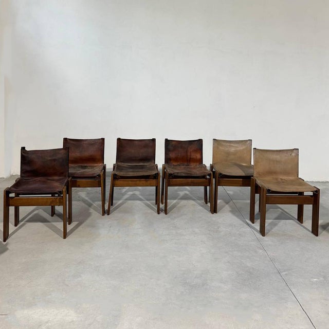 Scarpa Monk Design Chairs, 1970s, Set of 6 For Sale - Image 13 of 13